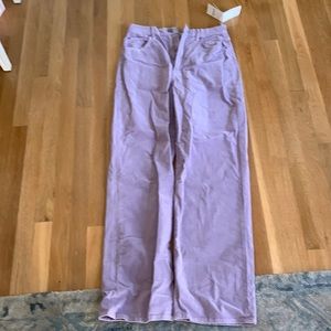 Brand new, never worn Mother corduroys